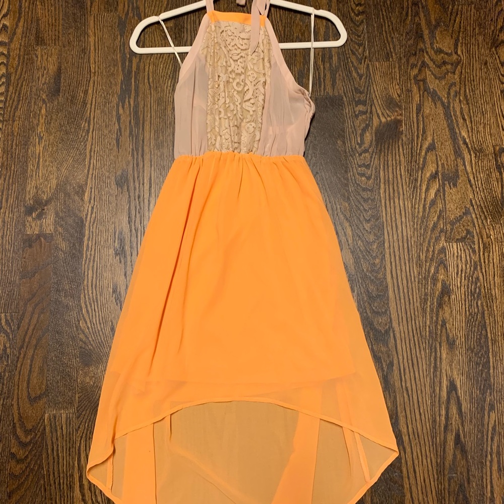 High-low Dress